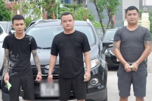 Ba đối tượng bảo kê, đòi nợ thuê ở Hải Dương bị bắt giữ