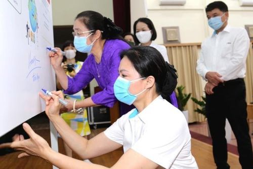 Hội Liên hiệp phụ nữ Việt Nam phát động giảm thiểu chất thải nhựa
