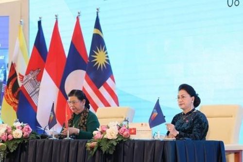 AIPA quyết tâm củng cố môi trường hòa bình, ổn định