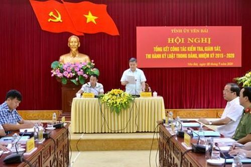 Yên Bái có 137 đảng viên có dấu hiệu vi phạm trong nhiệm kỳ 2015 – 2020