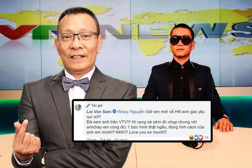 Sau đối thoại trên Facebook, rapper Wowy bay thẳng ra Hà Nội 'săn lùng' MC Lại Văn Sâm