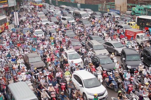 Hà Nội thí điểm đổi 5.000 xe máy cũ lấy xe máy mới: Tiền hỗ trợ lấy từ đâu?