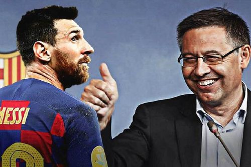 Messi tiếp tục khiêu chiến với chủ tịch Josep Bartomeu