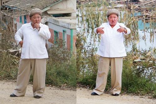 NLĐ Kim ngồi tàu đi thị sát vùng lũ, viết tâm thư gửi đảng viên thủ đô