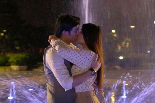 Nụ hôn gây sốt được chờ đợi nhất phim 'Tình yêu và tham vọng'