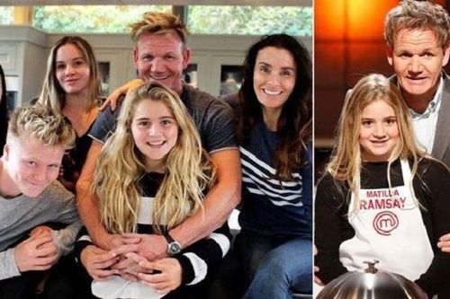 Quy định khắt khe trong nuôi dậy con của siêu đầu bếp Gordon Ramsay