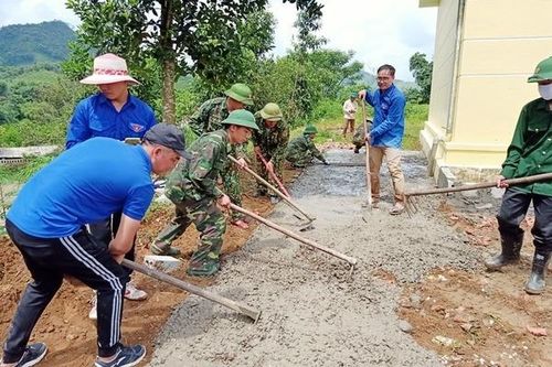 Xã Quảng Đức nỗ lực hoàn thành chương trình xây dựng NTM