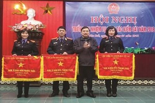 Nữ Kiểm sát viên, tấm gương trong rèn luyện và phấn đấu