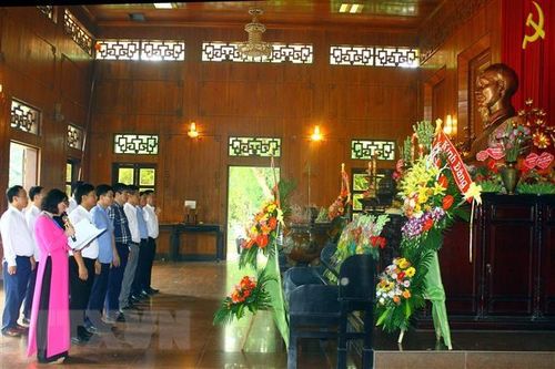 Nghệ An tổ chức trang trọng Lễ giỗ Chủ tịch Hồ Chí Minh lần thứ 51