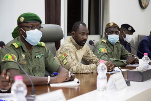 ECOWAS hối thúc Mali chỉ định người đứng đầu chính quyền chuyển tiếp