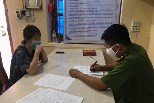 Xử phạt đối tượng xúc phạm cảnh sát giao thông trên mạng xã hội