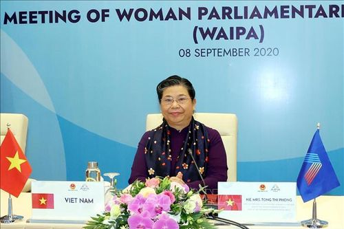 Những hình ảnh về Hội nghị Nữ nghị sĩ AIPA