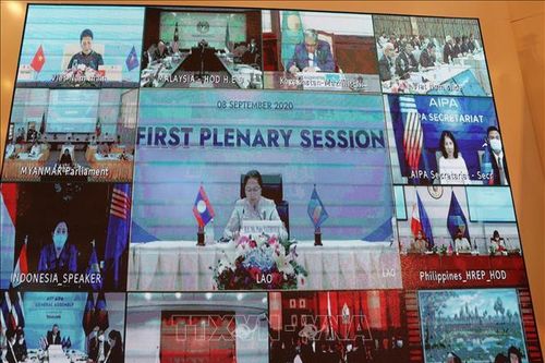 Phiên họp toàn thể Đại hội đồng AIPA lần thứ 41: Tăng cường tình đoàn kết giữa các nghị viện thành viên AIPA