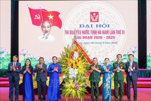 Các phong trào thi đua góp phần xây dựng Hà Nam giàu đẹp, văn minh