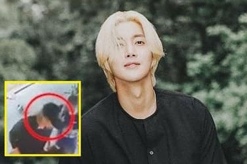 Mỹ nam 'Vườn sao băng' Kim Hyun Joong đã cứu sống một người đầu bếp bị ngất