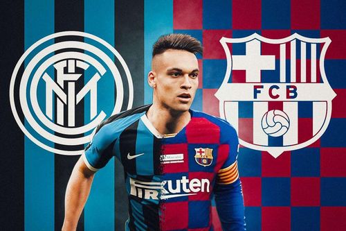 Chuyển nhượng: Huyền thoại Inter hé lộ vụ Barca dạm mua Lautaro Martinez