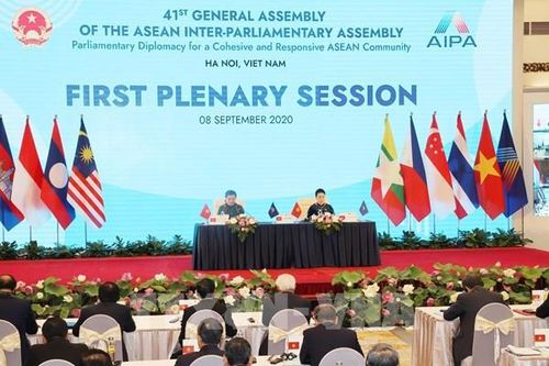 AIPA 41: Chủ tịch Quốc hội Lào đề cao vai trò Chủ tịch ASEAN và AIPA của Việt Nam