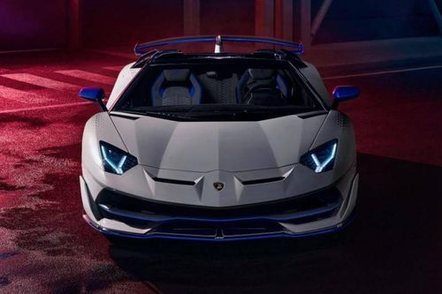Cận cảnh hàng hiếm Lamborghini Aventador SVJ Roadster chỉ sản xuất 10 chiếc