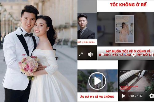 Trọng Hưng tung clip và băng ghi âm chứng minh Âu Hà My nói dối, cảnh cáo vợ cũ ngừng bịa đặt về mình