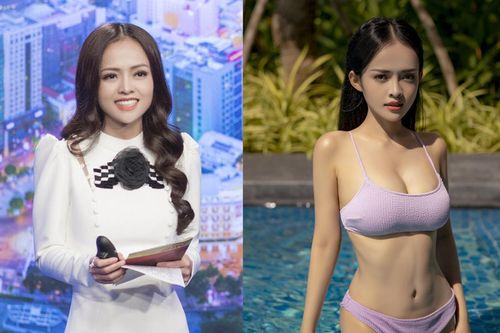 Khoe vóc dáng 'nóng bỏng' với bikini, MC Thanh Trúc khiến dân tình xuýt xoa khi sở hữu vòng eo không 'kém cạnh' Ngọc Trinh
