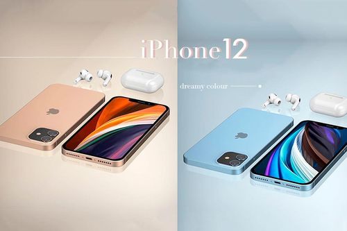 iPhone 12 đẹp ngất ngây với 7 màu ấn tượng , hội chị em chắc chắn sẽ thích mê