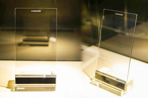 Samsung đang bí mật phát triển một chiếc smartphone trong suốt?