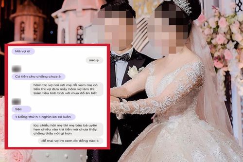 Dân mạng phẫn nộ câu chuyện chàng trai cho vợ sắp cưới mượn tiền 'lấy lãi'