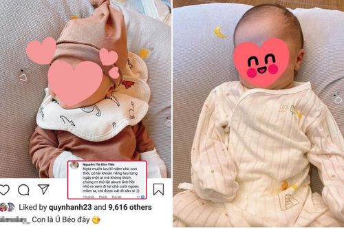 Vợ chồng Duy Mạnh - Quỳnh Anh lập Instagram cho con: Người khen bố mẹ tâm lí, kẻ chê quá vội vàng