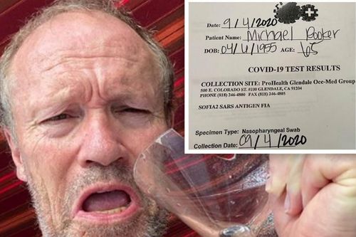 Michael Rooker - Yondu vừa chiến thắng trong cuộc chiến với COVID-19
