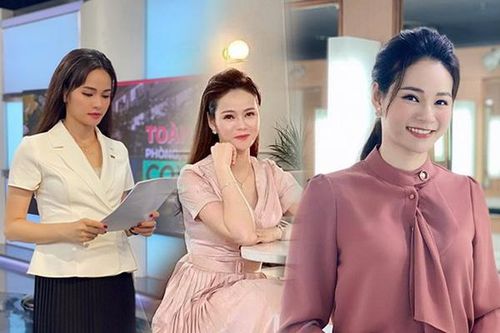 Kiểu chân váy được biên tập viên nhà đài ưa chuộng