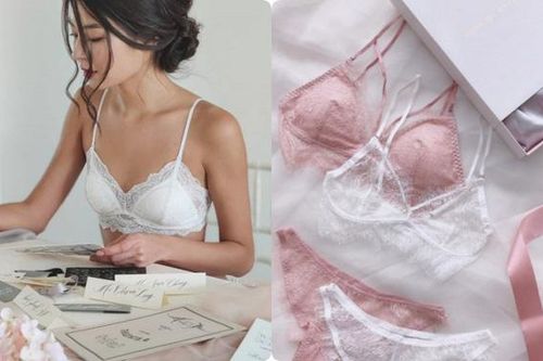 2 kiểu bra vừa thoải mái mà nhìn vẫn đẹp mê dành cho nàng ngực nhỏ