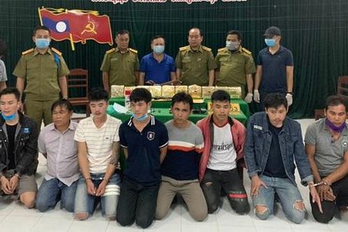 Triệt phá đường dây vận chuyển 10kg ma túy, có trang bị vũ khí