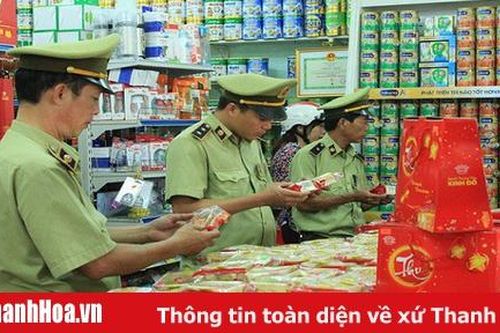 Thanh Hóa tăng cường công tác chống buôn lậu, gian lận thương mại và hàng giả dịp Tết Trung thu 2020.