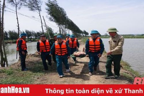 Điểm tựa của Nhân dân trong mùa mưa bão