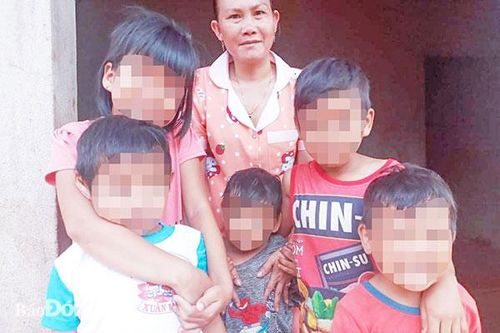 Bà nội mong được chăm sóc các cháu