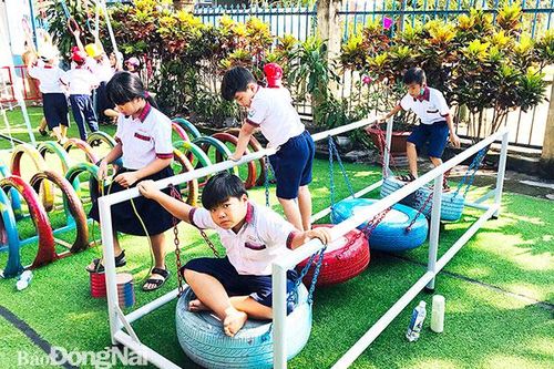 Thêm một khu vui chơi dành cho thiếu nhi ở huyện Tân Phú