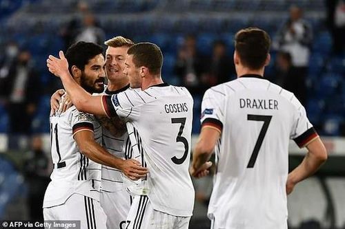 Đức thất vọng khi chưa có chiến thắng ở Nations League