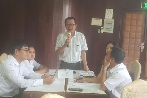 ĐBSCL, 33 học viên đầu tiên tham dự lớp Khởi nghiệp liêm chính