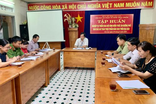 Gia Lai: Kiểm tra an toàn thực phẩm dịp Tết Trung thu