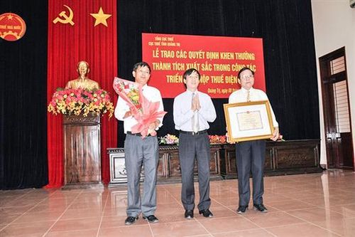 Ngành Thuế Quảng Trị đóng vai trò quan trọng trong việc cân đối, điều tiết thu, chi ngân sách