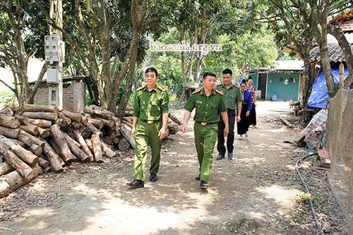 Sốp Cộp đẩy mạnh phong trào 'Toàn dân bảo vệ an ninh Tổ quốc'