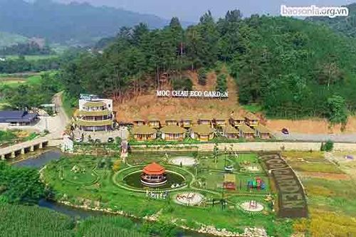 Mộc Châu Eco Garden – Điểm nghỉ dưỡng lý tưởng