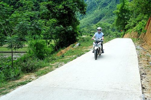 Niềm vui mới ở Bản Bung
