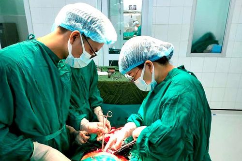 Phẫu thuật lấy thai thành công cho sản phụ có 2 tử cung