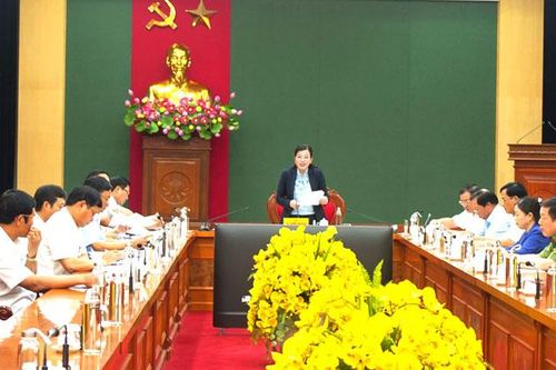 Rà soát lại toàn bộ công việc liên quan đến Đại hội Đảng bộ tỉnh lần thứ XX