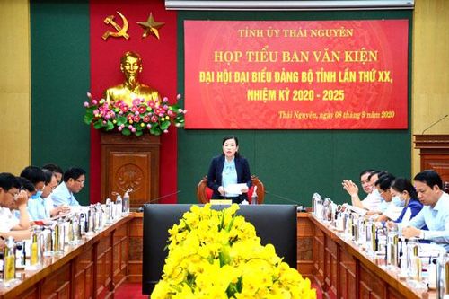 Tiếp tục đóng góp ý kiến vào văn kiện Đại hội Đảng bộ tỉnh