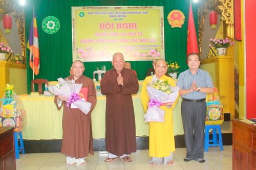 Đồng Tháp : Bổ sung thêm 2 Phó BTS GHPGVN tỉnh