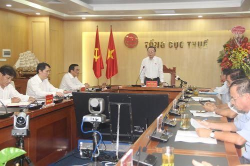 Đoàn công tác của Quốc hội làm việc với Tổng cục Thuế về thu ngân sách