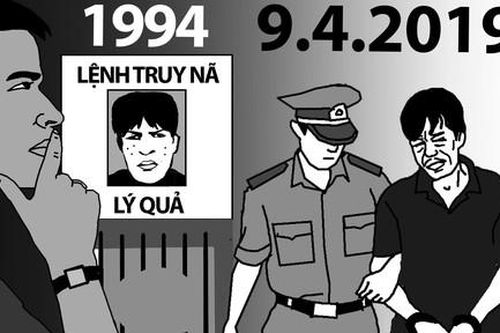 Kẻ trốn trại suốt một phần tư thế kỷ