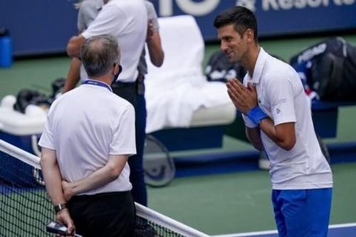 CĐV của tay vợt Djokovic dọa giết nữ trọng tài